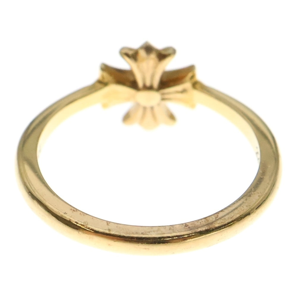 CHROME HEARTS(クロムハーツ) 22K BUBBLGM CH PLS DIA 22KバブルガムCHプラス 1ダイヤ ゴールドリング