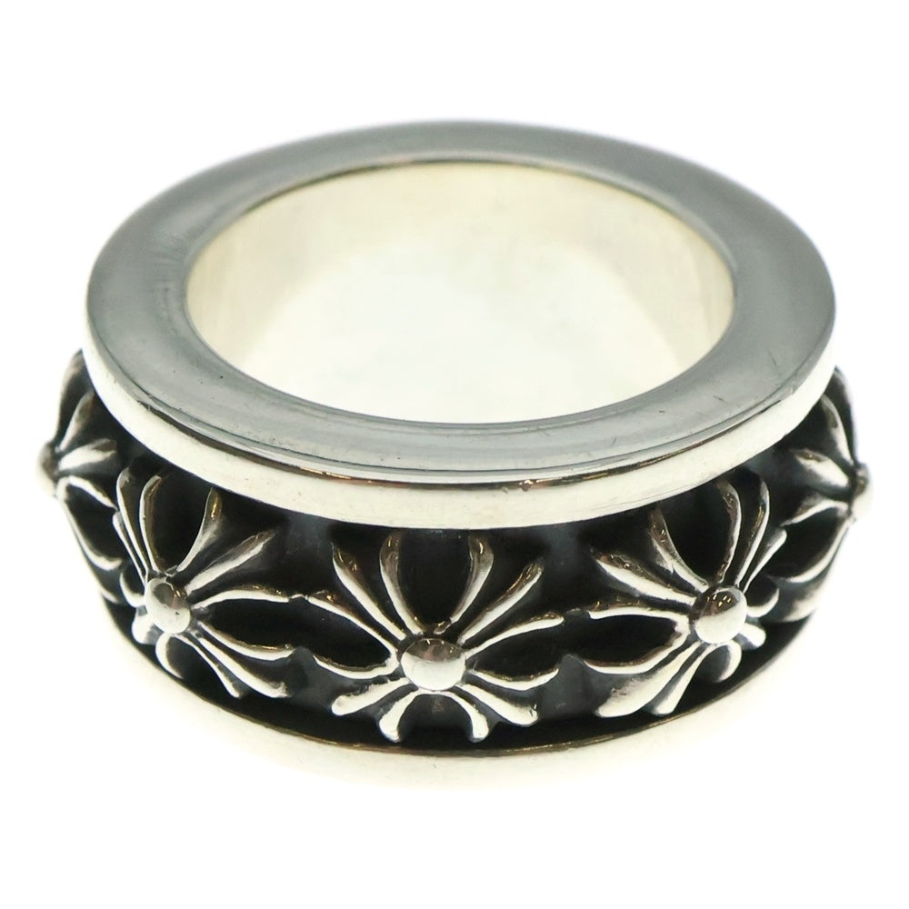 CHROME HEARTS(クロムハーツ) RING SPINNER BS FLUER BSフレア スピナー リング シルバー