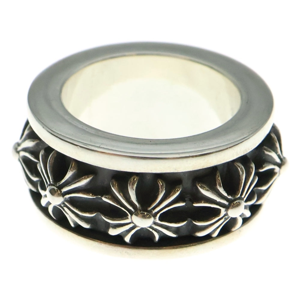 CHROME HEARTS(クロムハーツ) RING SPINNER BS FLUER BSフレア スピナー リング シルバー
