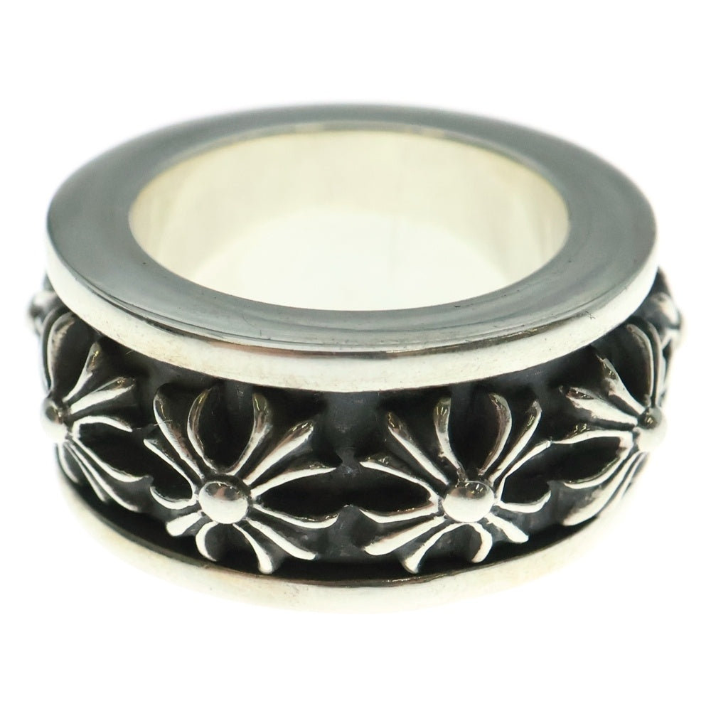 CHROME HEARTS(クロムハーツ) RING SPINNER BS FLUER BSフレア スピナー リング シルバー