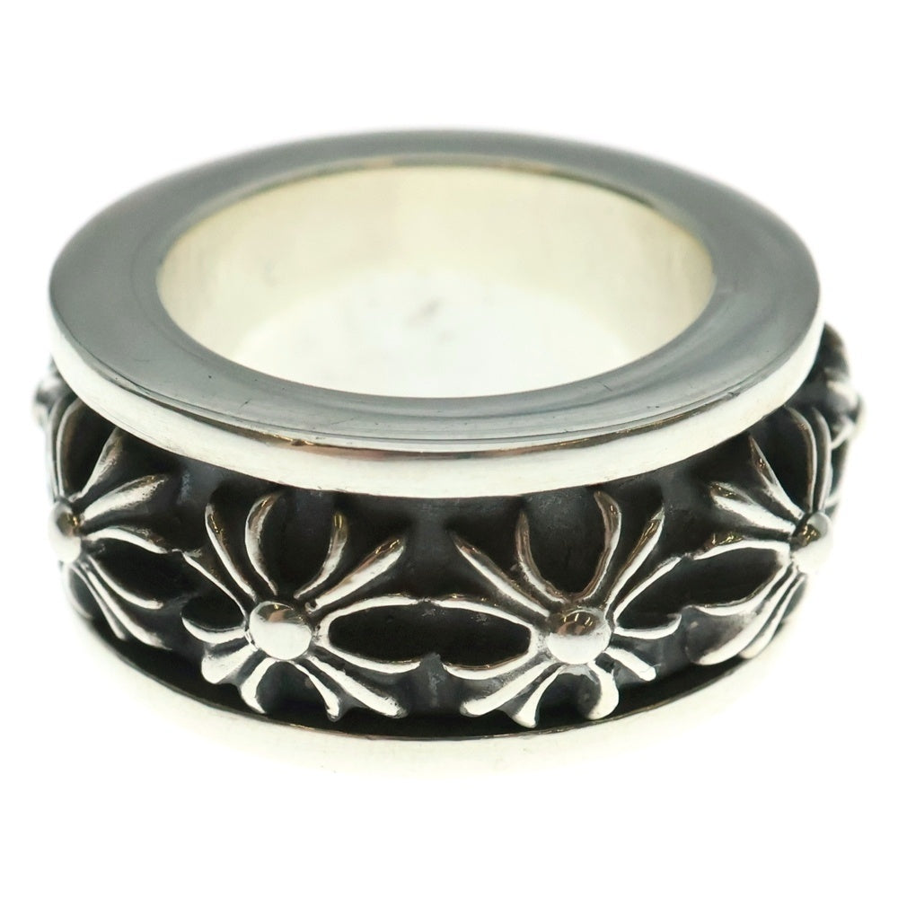 CHROME HEARTS(クロムハーツ) RING SPINNER BS FLUER BSフレア スピナー リング シルバー