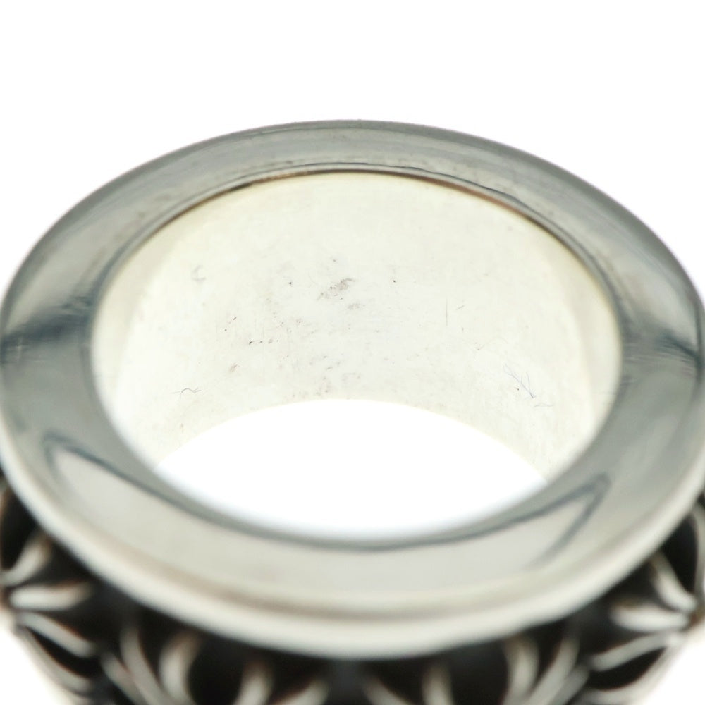 CHROME HEARTS(クロムハーツ) RING SPINNER BS FLUER BSフレア スピナー リング シルバー
