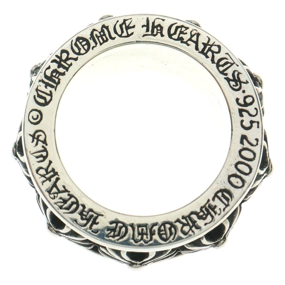 CHROME HEARTS(クロムハーツ) RING SPINNER BS FLUER BSフレア スピナー リング シルバー