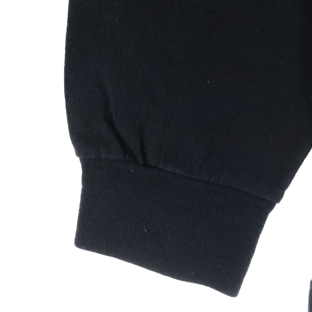 CHROME HEARTS(クロムハーツ) OLD RS3クロスプリント 長袖Tシャツ ブラック