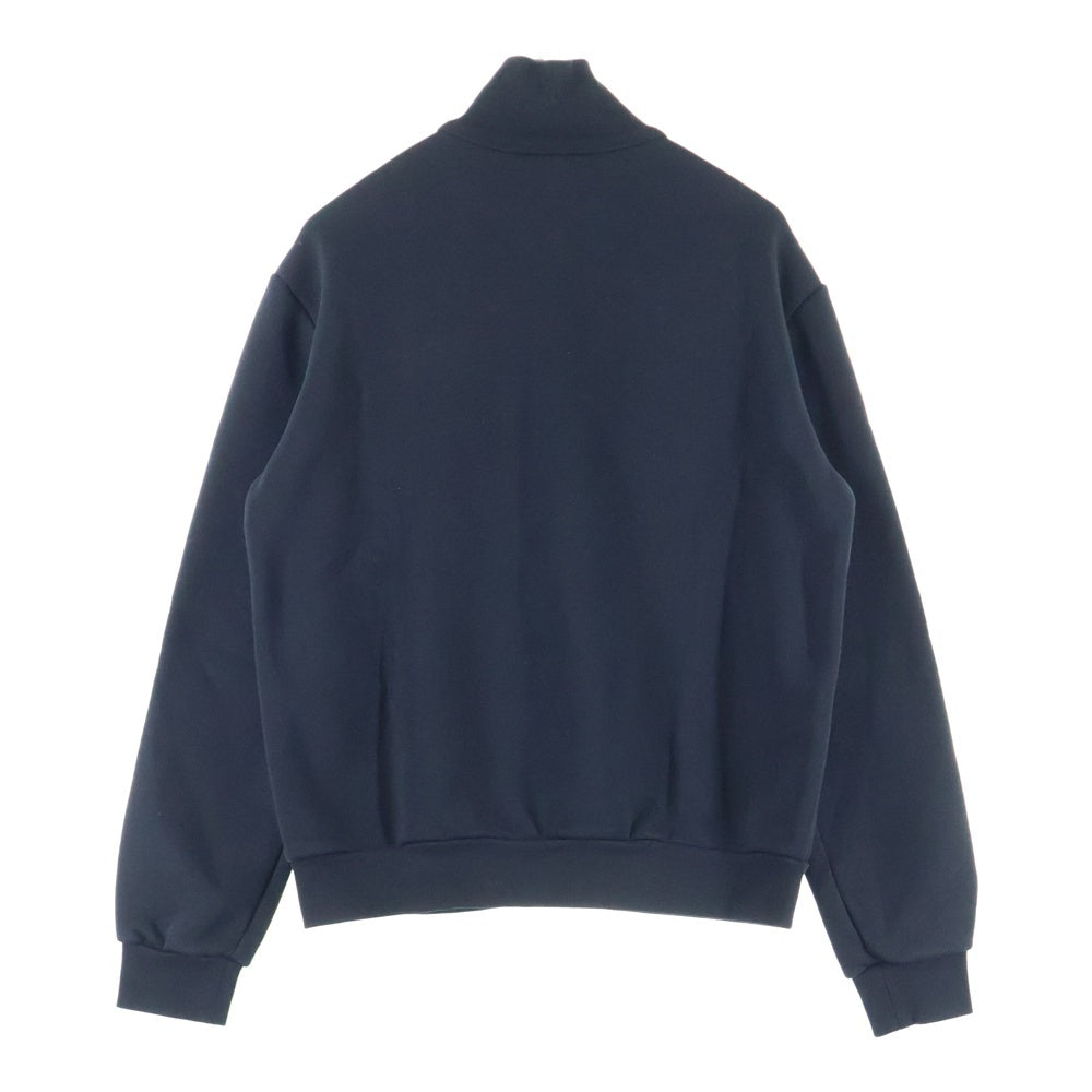 Acne Studios(アクネ ストゥディオズ) PINK LABEL ZIPPER SWEATER ハーフジップ スウェット ブラック FN-UX-SWEA000016