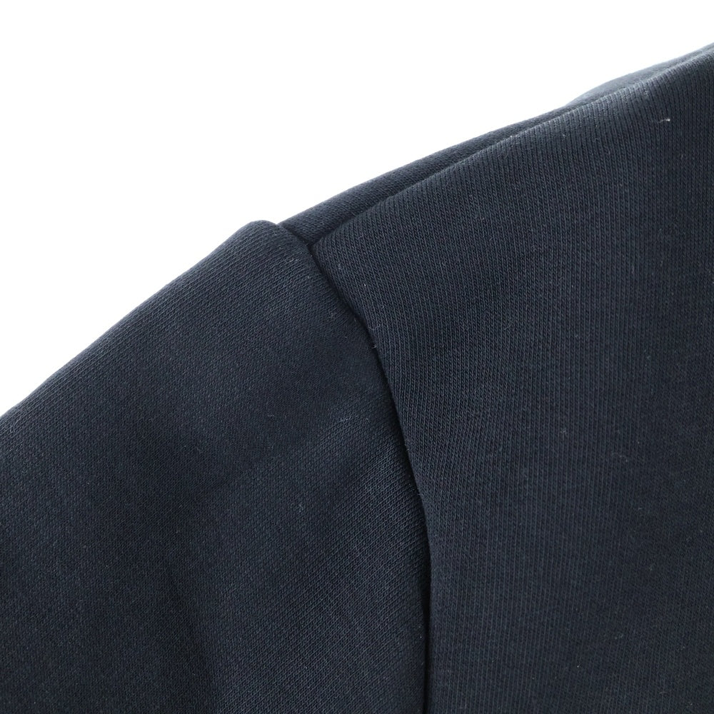 Acne Studios(アクネ ストゥディオズ) PINK LABEL ZIPPER SWEATER ハーフジップ スウェット ブラック FN-UX-SWEA000016
