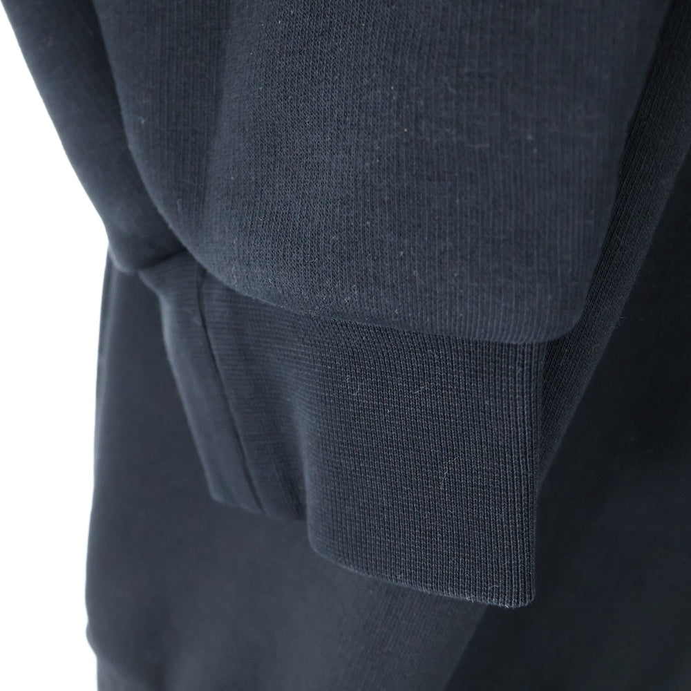 Acne Studios(アクネ ストゥディオズ) PINK LABEL ZIPPER SWEATER ハーフジップ スウェット ブラック FN-UX-SWEA000016