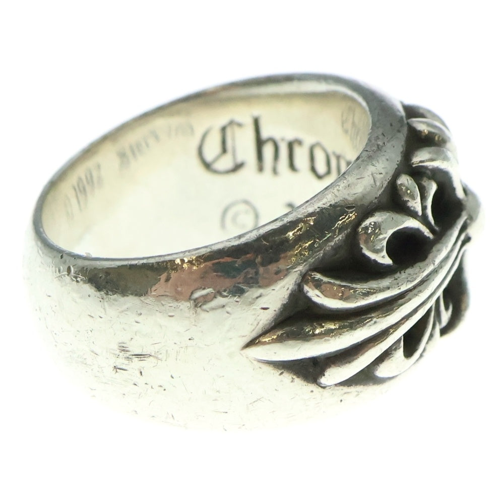 CHROME HEARTS(クロムハーツ) FLRL CRS フローラルクロス リング シルバー BCA346