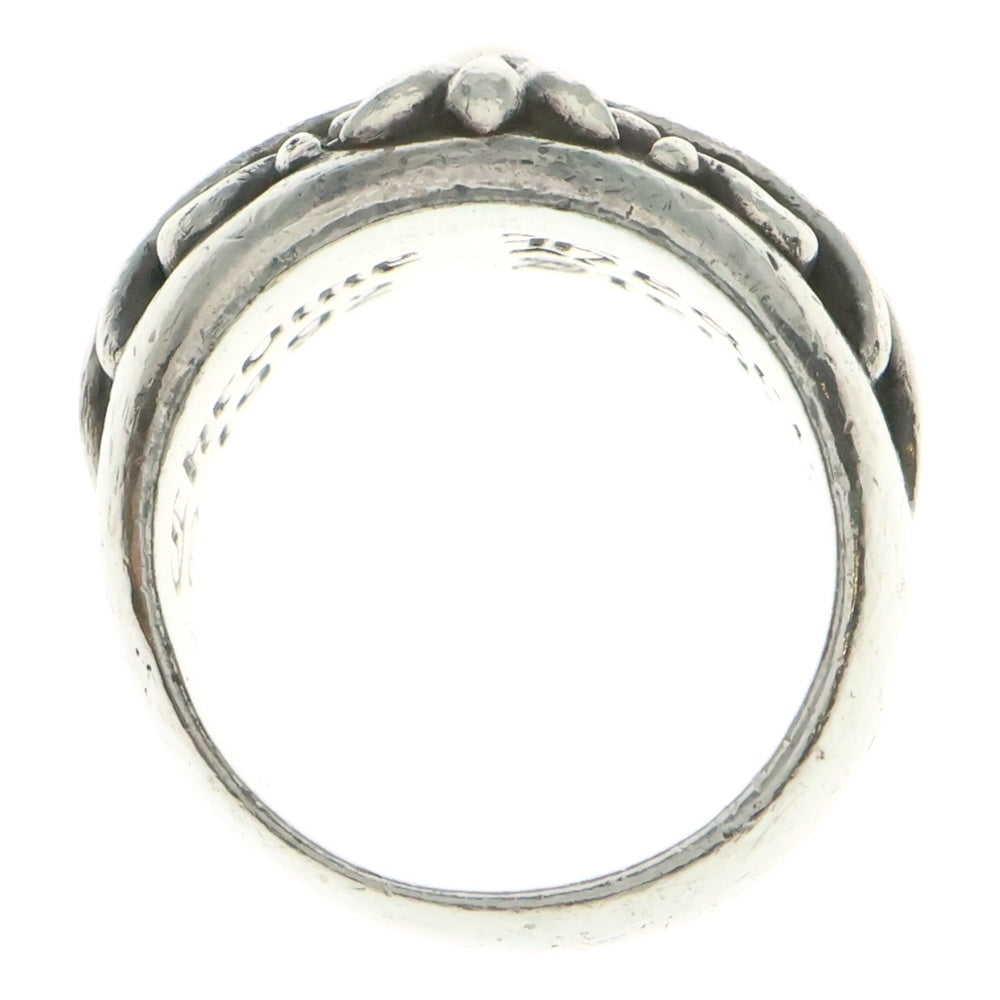 CHROME HEARTS(クロムハーツ) FLRL CRS フローラルクロス リング シルバー BCA346