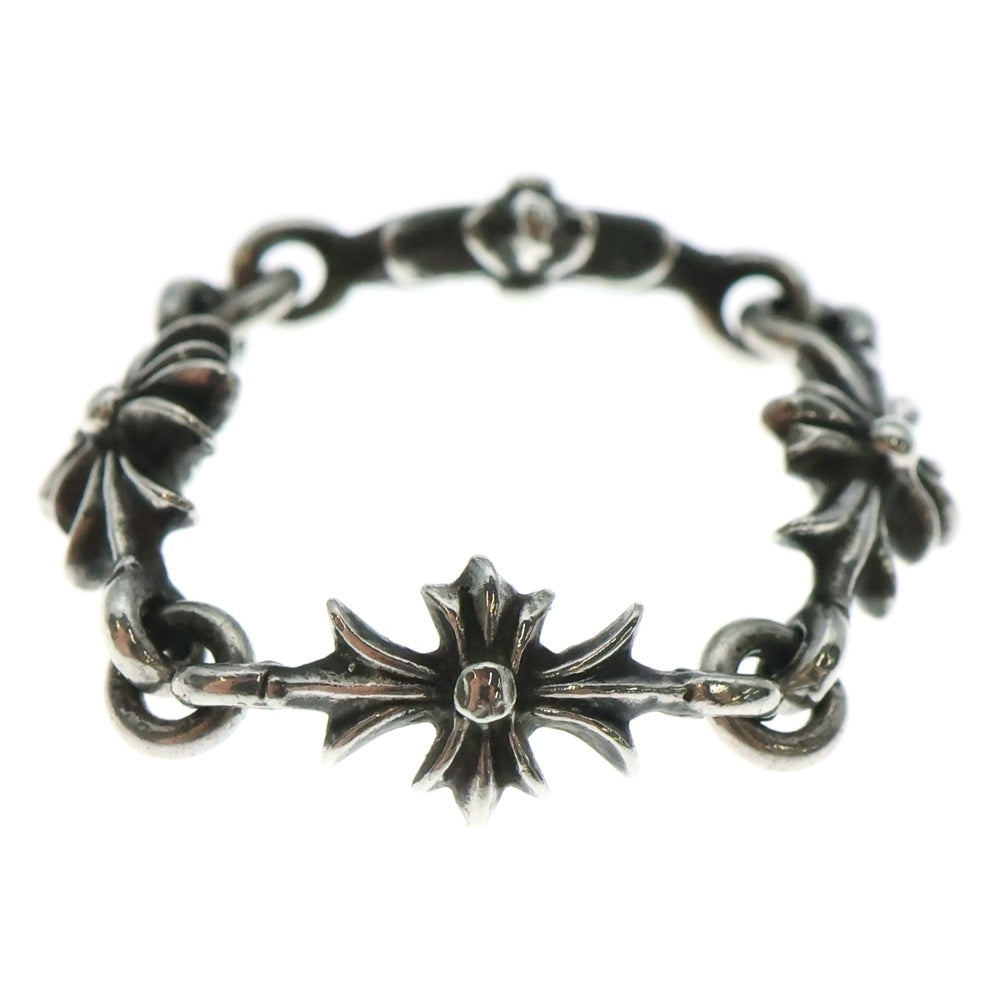 CHROME HEARTS(クロムハーツ) TNY E CH PLS タイニーECHプラス リング シルバーBCA419