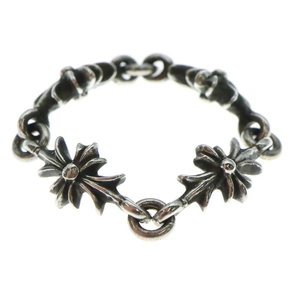 CHROME HEARTS(クロムハーツ) TNY E CH PLS タイニーECHプラス リング シルバーBCA419