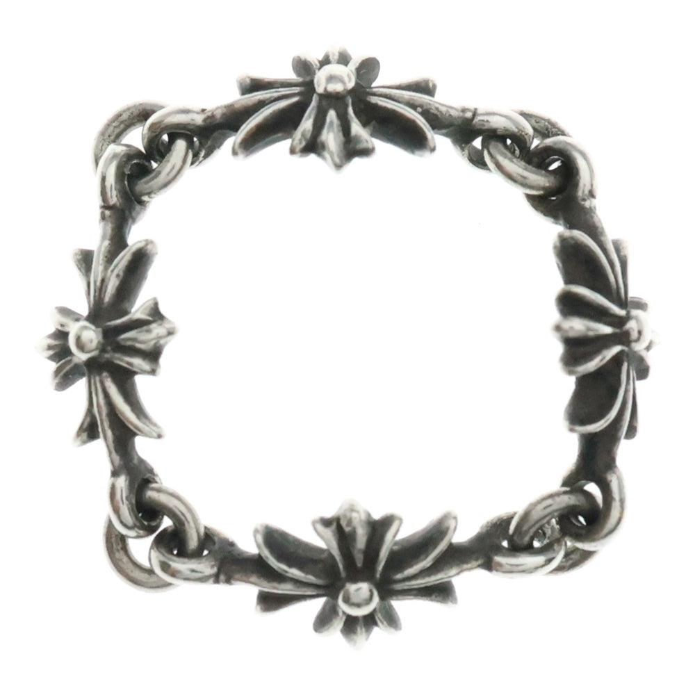 CHROME HEARTS(クロムハーツ) TNY E CH PLS タイニーECHプラス リング シルバーBCA419