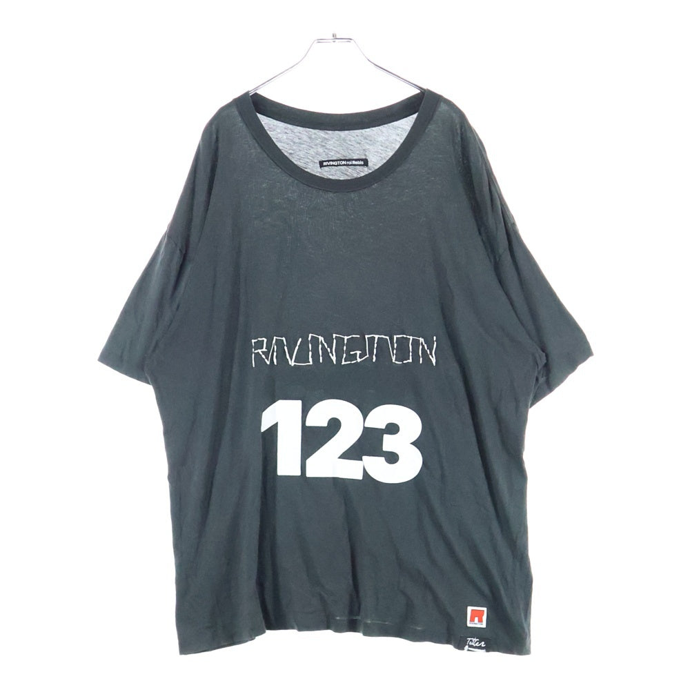 RRR123リヴィントンロイレイビス RRR123 RIVINGTON roi Rebis(リヴィントンロイレビス) プリント