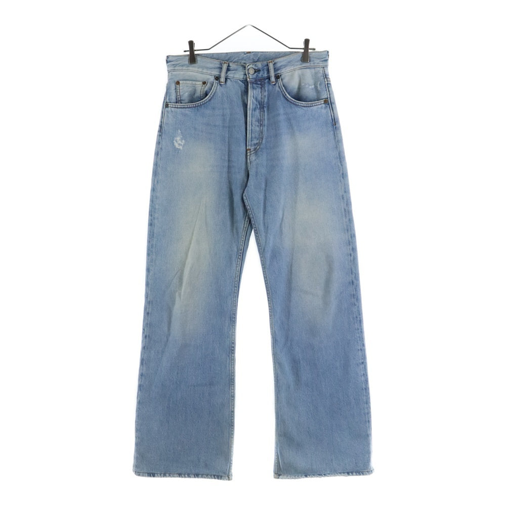 Acne Studios(アクネ ストゥディオズ) ルーズフィットジーンズ デニムパンツ インディゴ B00277