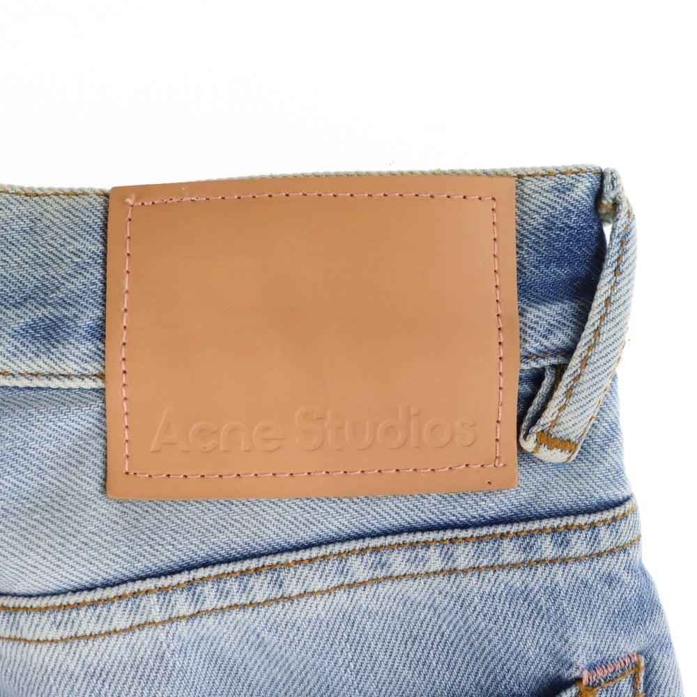 Acne Studios(アクネ ストゥディオズ) ルーズフィットジーンズ デニムパンツ インディゴ B00277