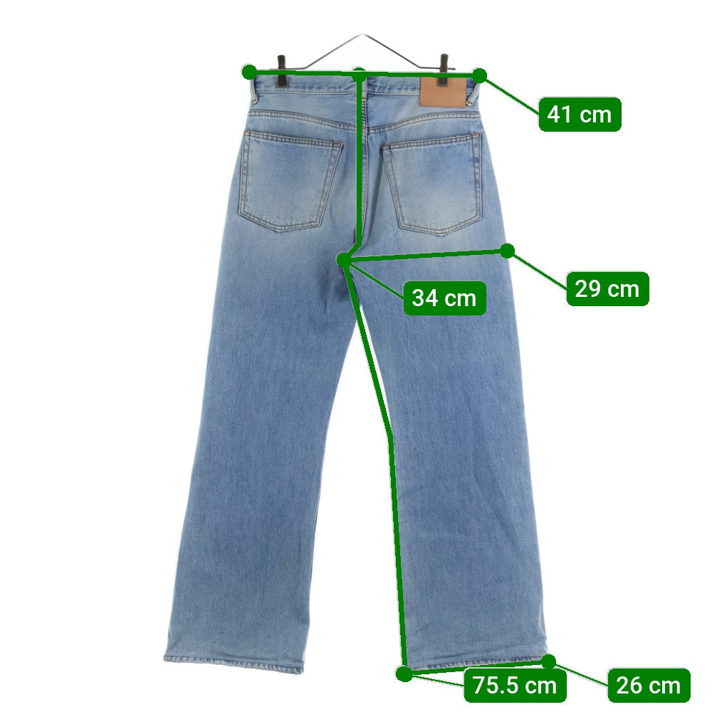 Acne Studios(アクネ ストゥディオズ) ルーズフィットジーンズ デニムパンツ インディゴ B00277