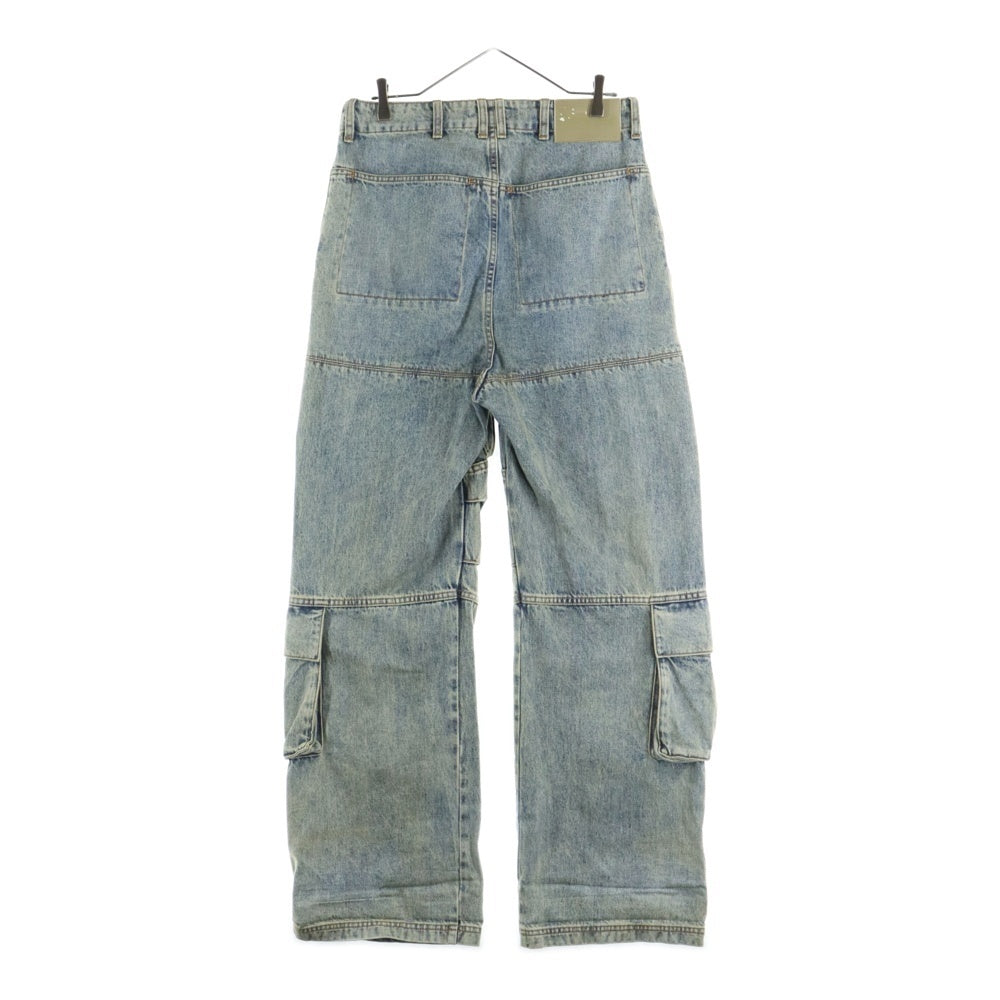 entire studios(エンタイア スタジオ) HEAVY DENIM CARGO デニムカーゴパンツ インディゴ ES2430SW