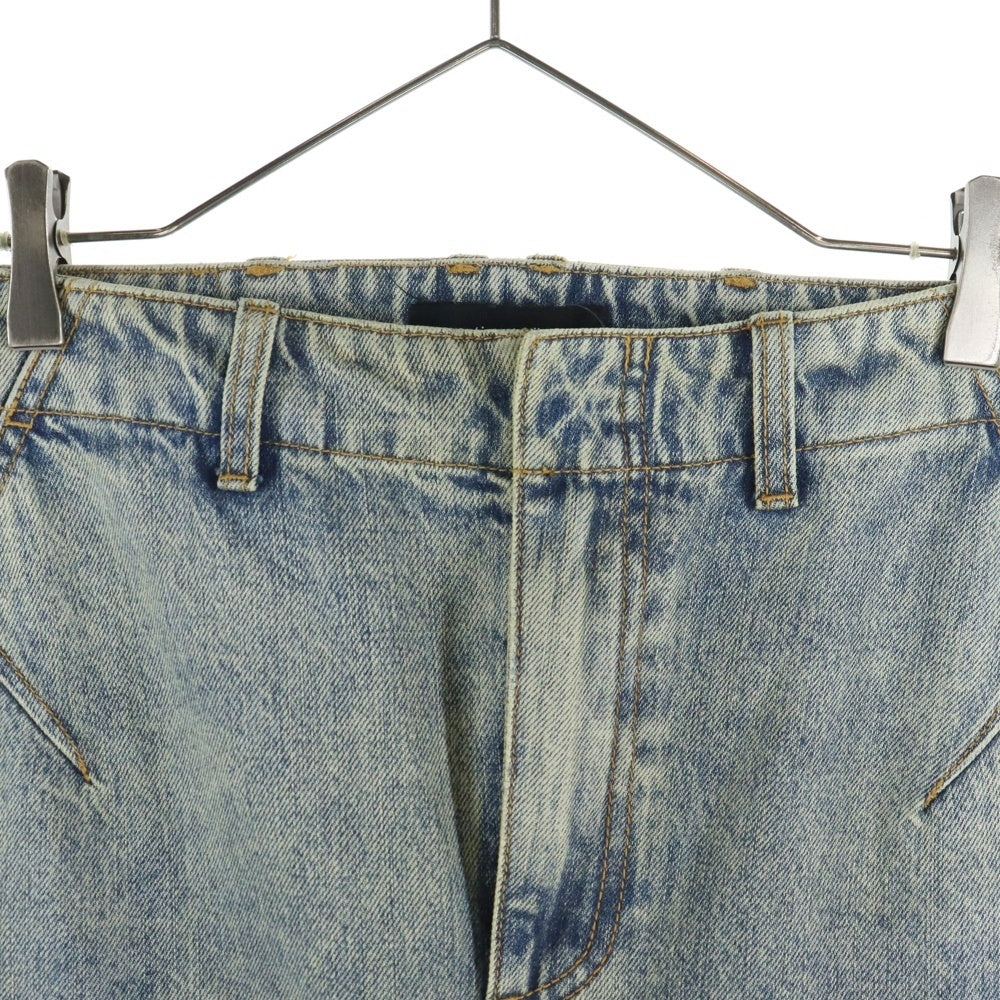 entire studios(エンタイア スタジオ) HEAVY DENIM CARGO デニムカーゴパンツ インディゴ ES2430SW