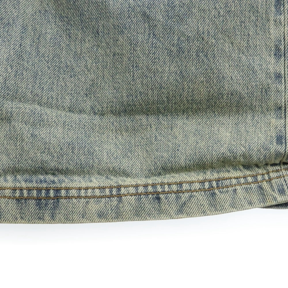 entire studios(エンタイア スタジオ) HEAVY DENIM CARGO デニムカーゴパンツ インディゴ ES2430SW