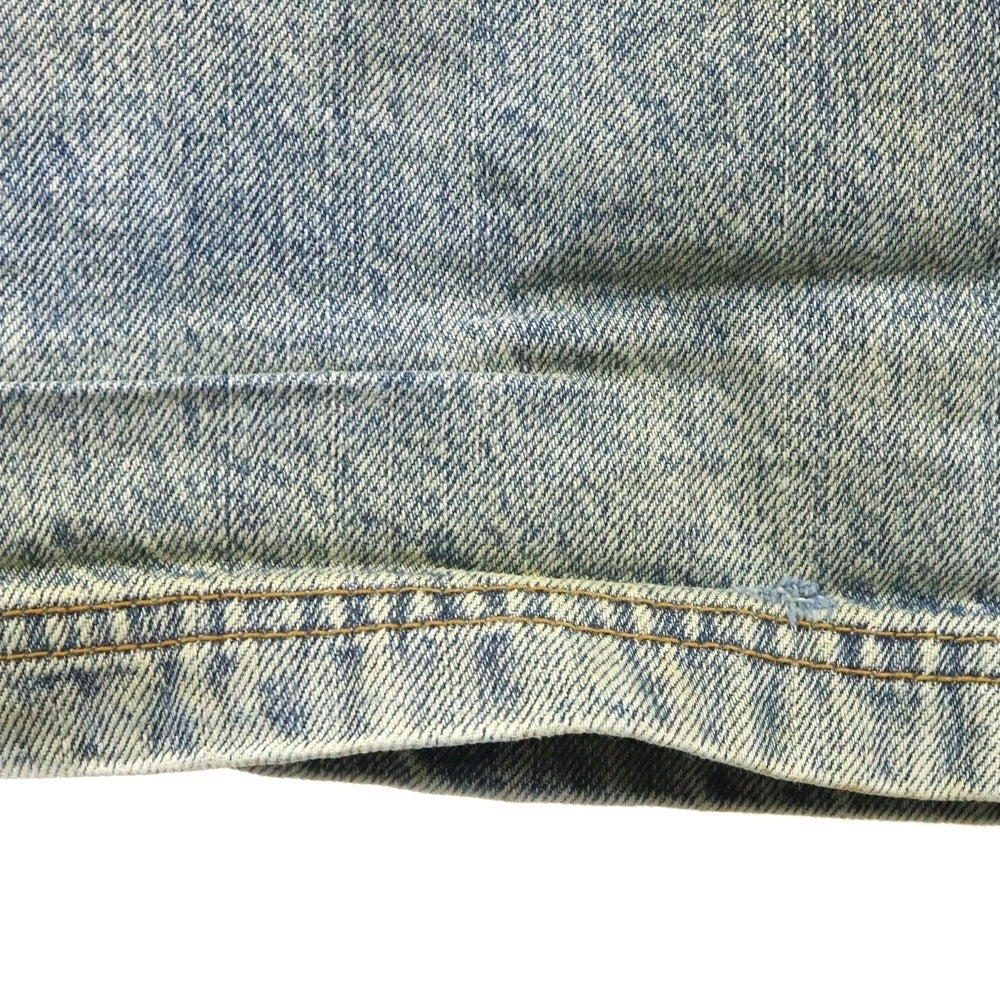 entire studios(エンタイア スタジオ) HEAVY DENIM CARGO デニムカーゴパンツ インディゴ ES2430SW