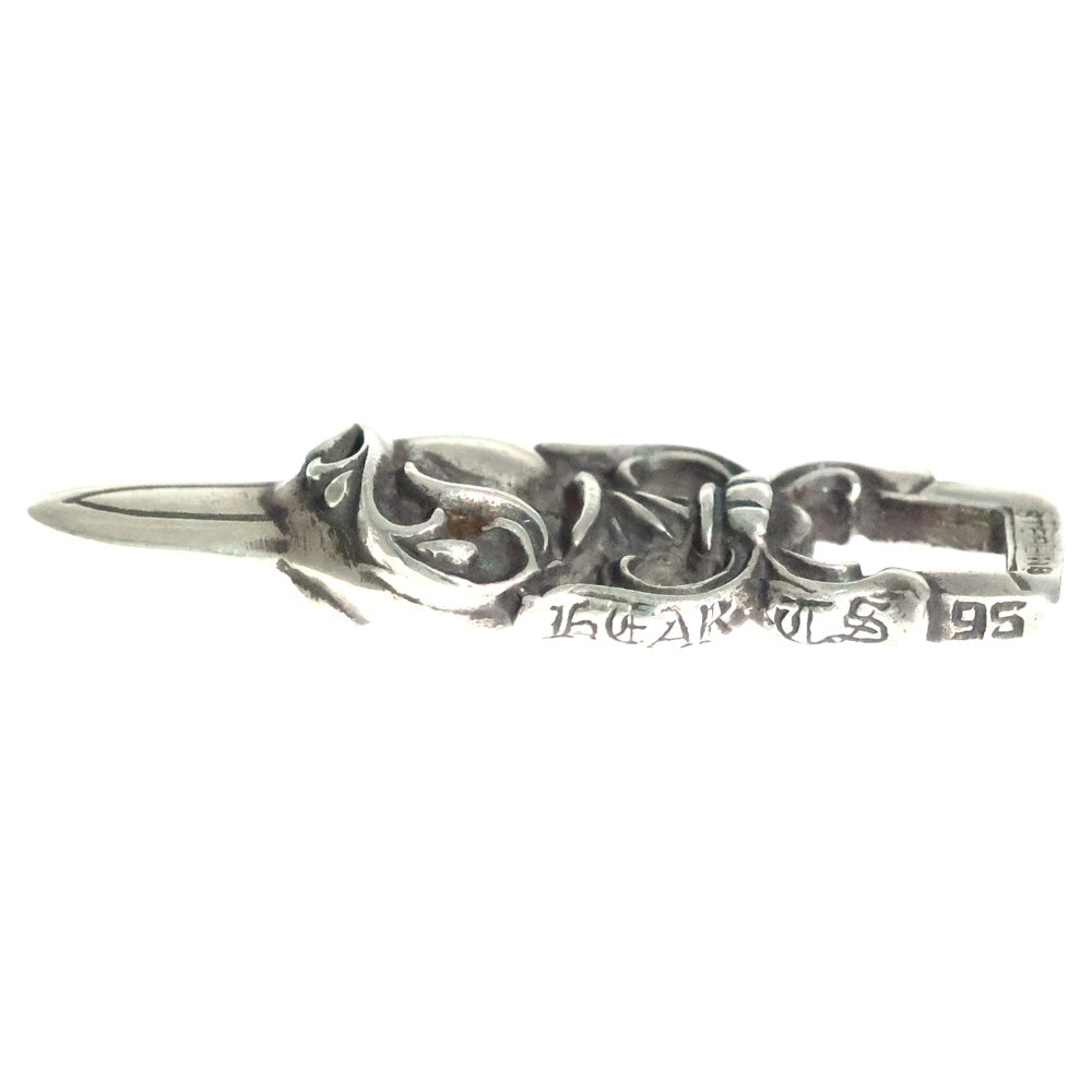 CHROME HEARTS(クロムハーツ) DAGGER HEART ダガーハート ペンダントトップ シルバー BCA243