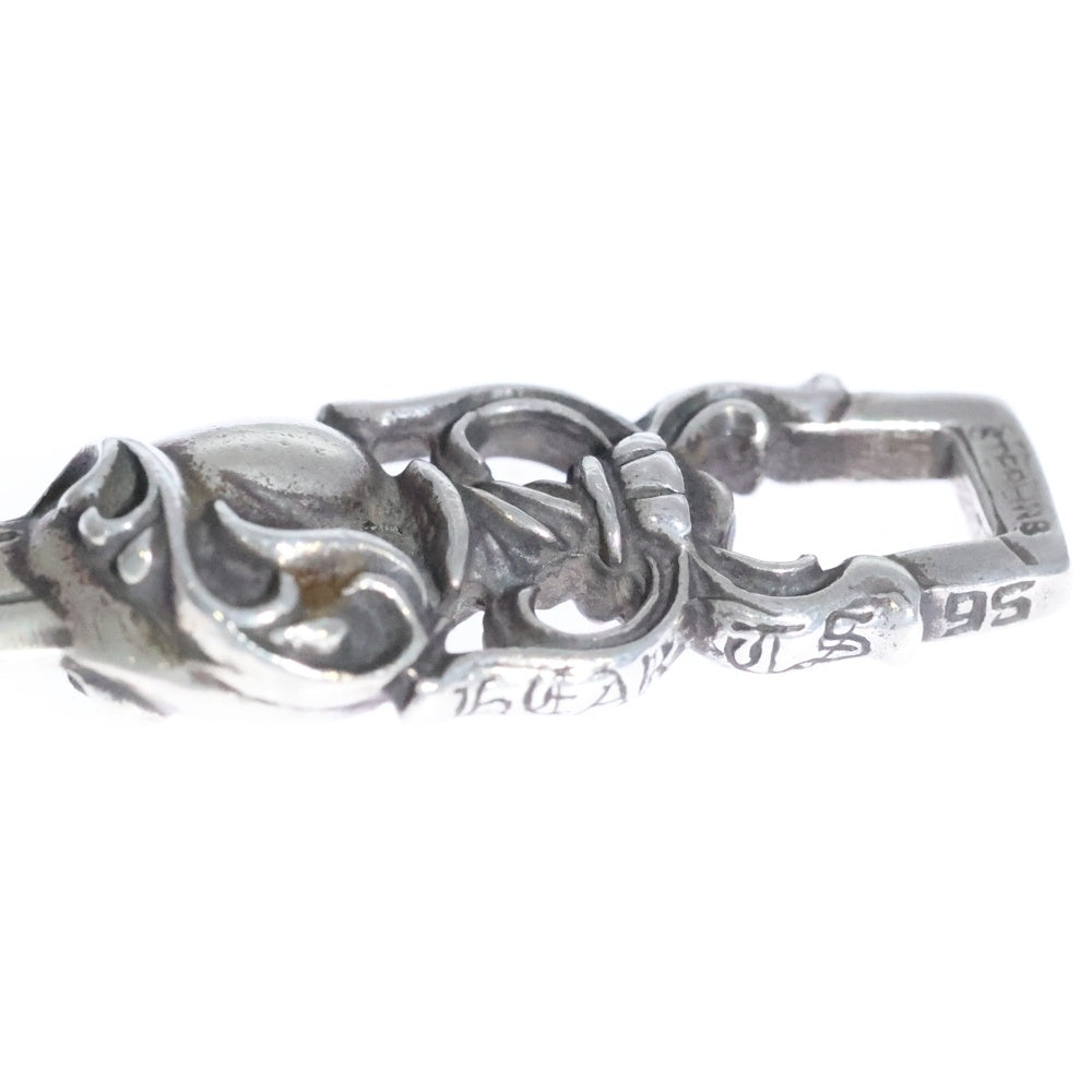 CHROME HEARTS(クロムハーツ) DAGGER HEART ダガーハート ペンダントトップ シルバー BCA243
