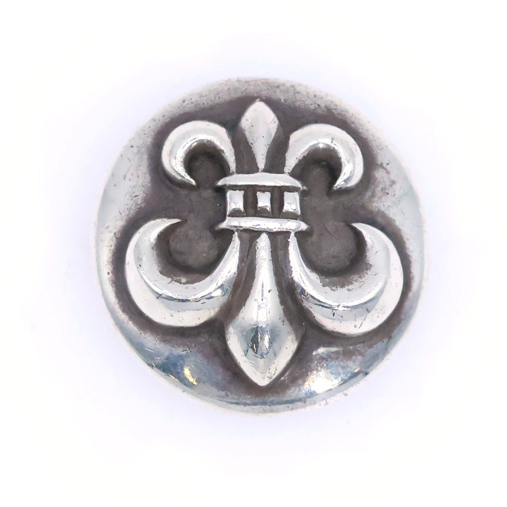 CHROME HEARTS(クロムハーツ) HAIRBAND BSフレアボール ヘアバンド ヘアゴムコンチョ シルバー BCA418