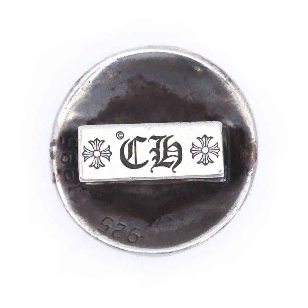 CHROME HEARTS(クロムハーツ) HAIRBAND BSフレアボール ヘアバンド ヘアゴムコンチョ シルバー BCA418