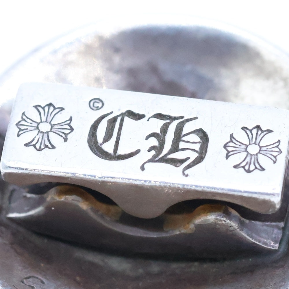 CHROME HEARTS(クロムハーツ) HAIRBAND BSフレアボール ヘアバンド ヘアゴムコンチョ シルバー BCA418