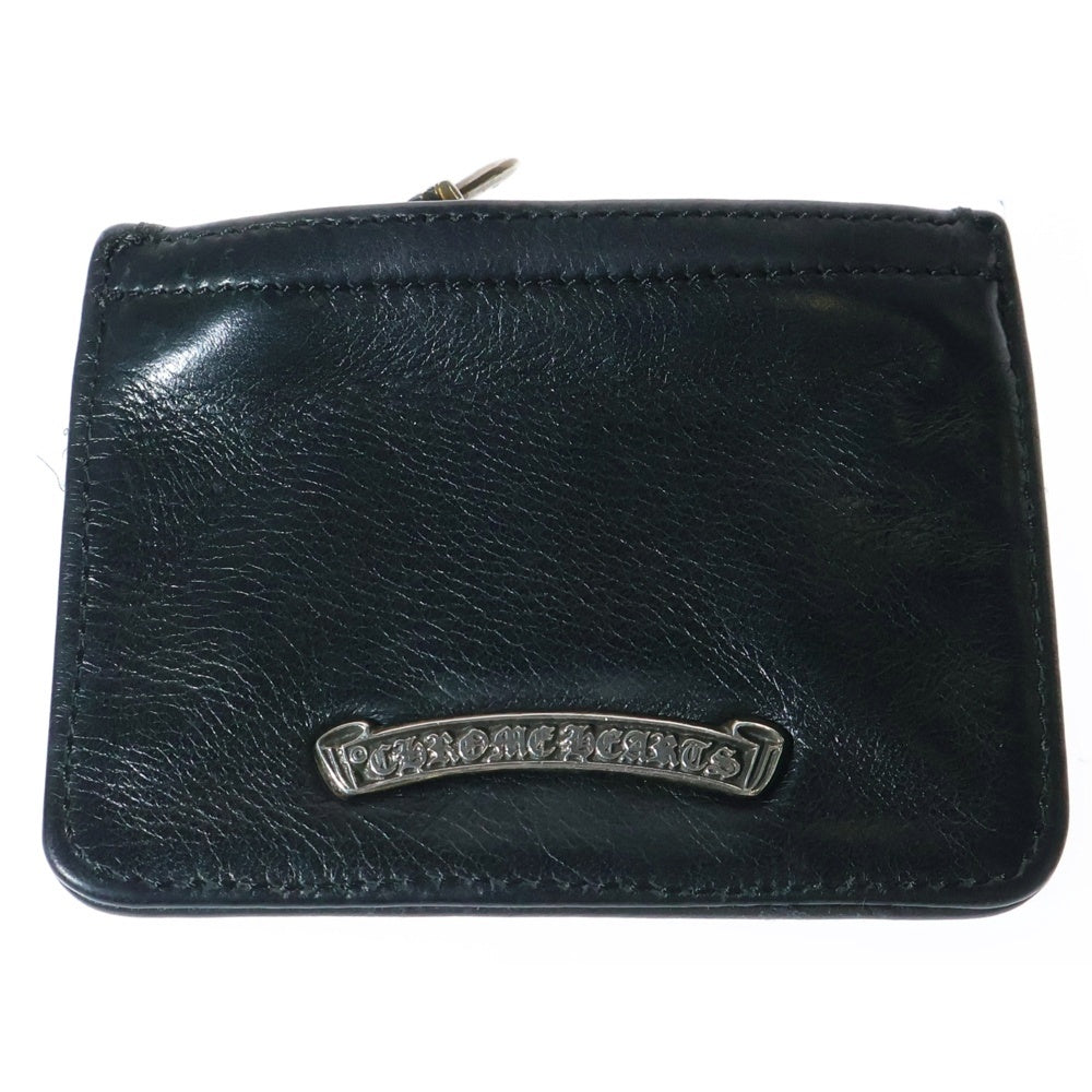 CHROME HEARTS(クロムハーツ) ZPR CHNG 3×4 チェンジパース ジッパーチェンジパース コインケース ブラック