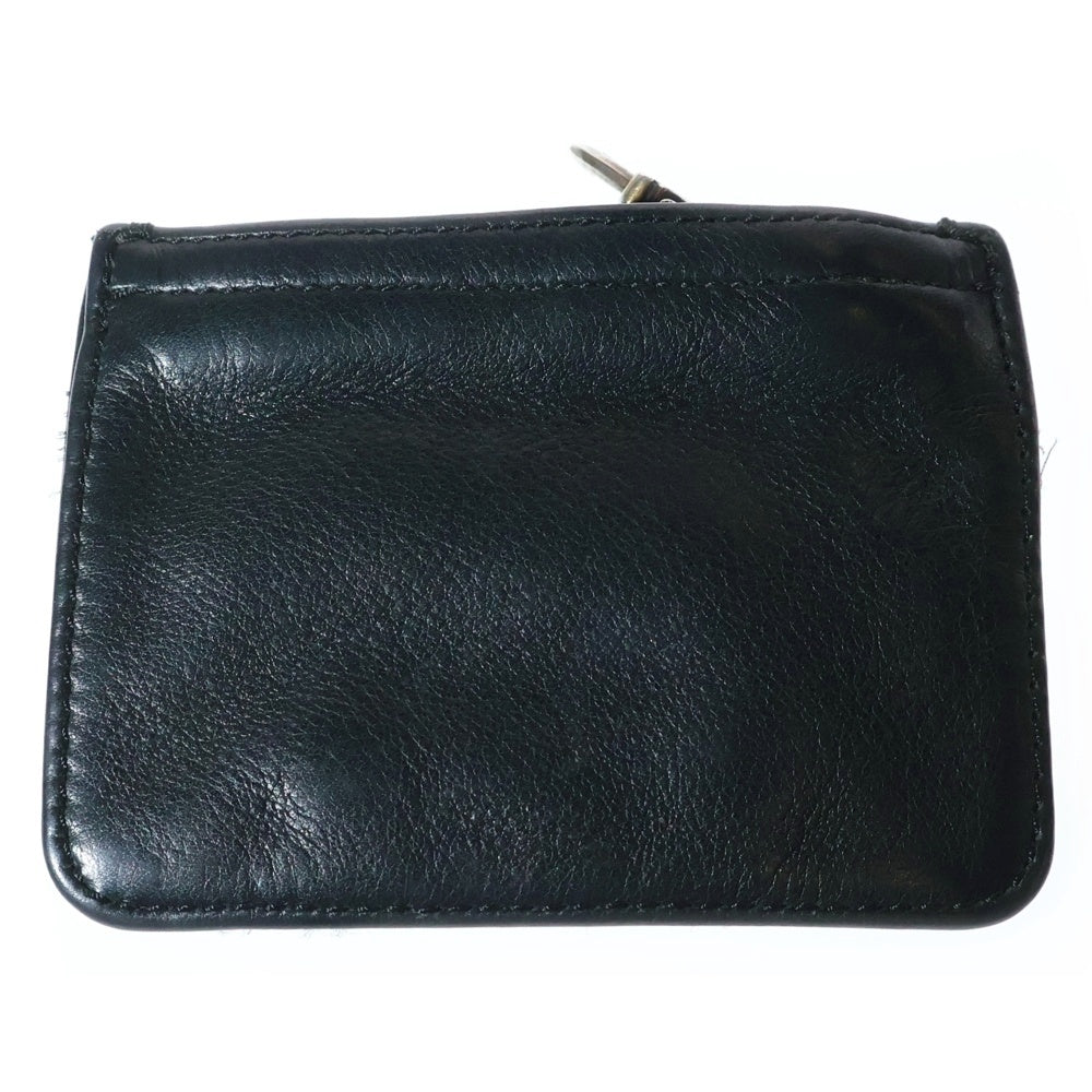 CHROME HEARTS(クロムハーツ) ZPR CHNG 3×4 チェンジパース ジッパーチェンジパース コインケース ブラック