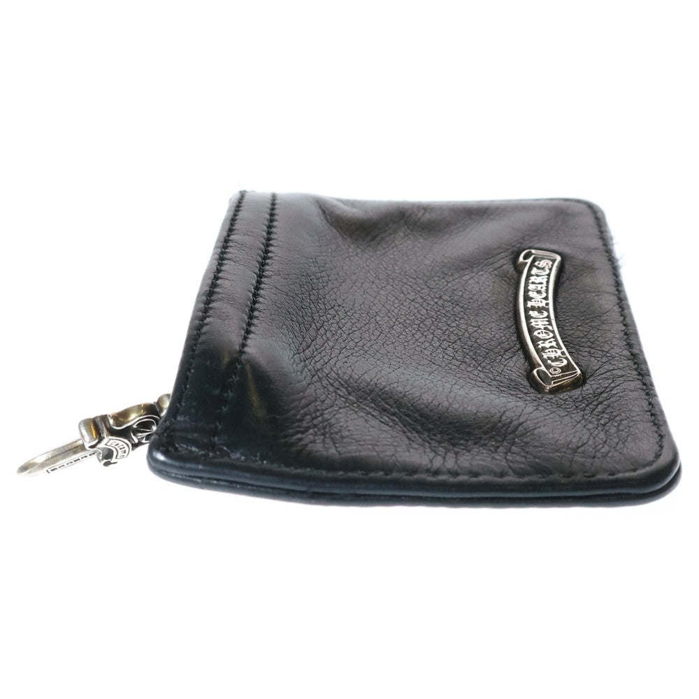 CHROME HEARTS(クロムハーツ) ZPR CHNG 3×4 チェンジパース ジッパーチェンジパース コインケース ブラック