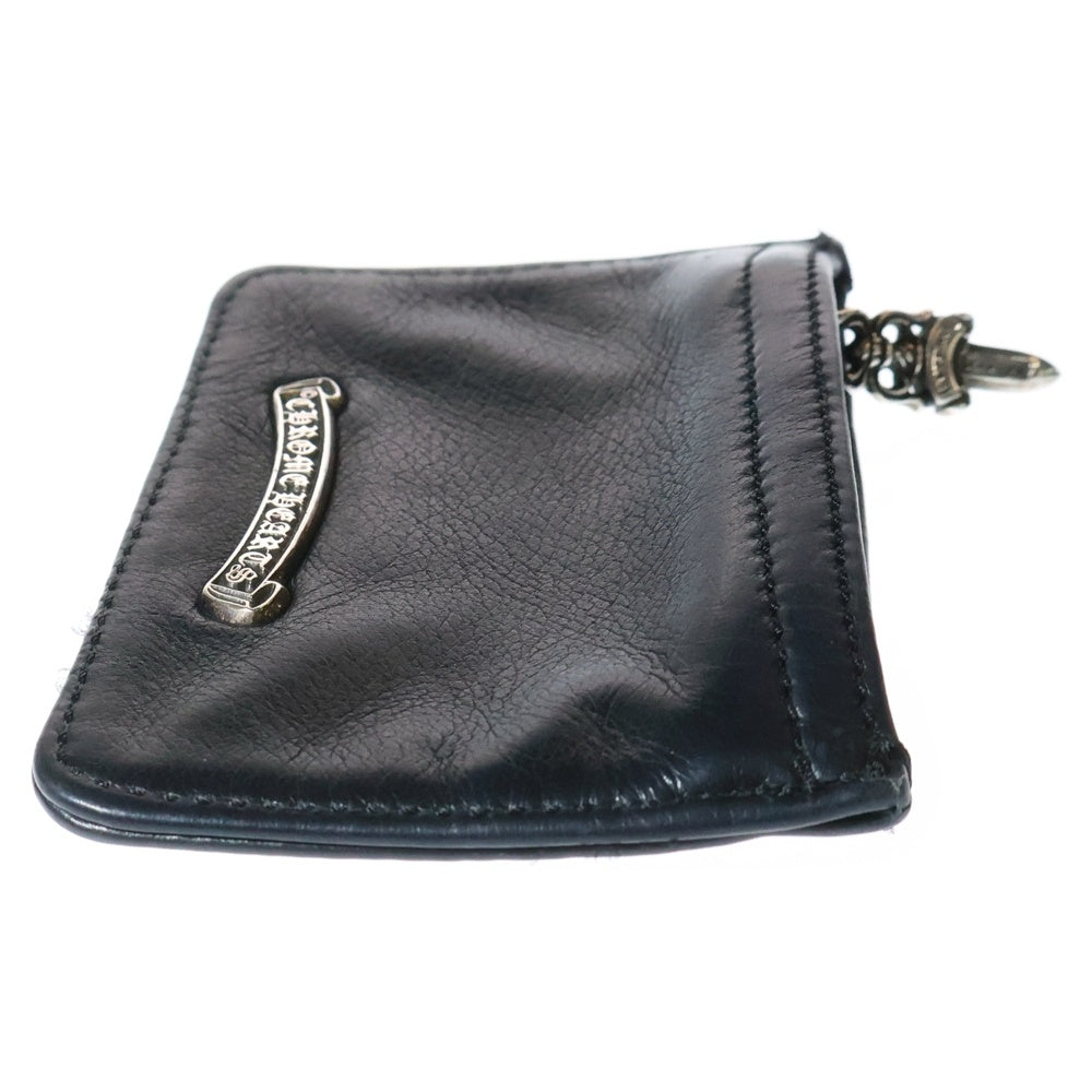 CHROME HEARTS(クロムハーツ) ZPR CHNG 3×4 チェンジパース ジッパーチェンジパース コインケース ブラック