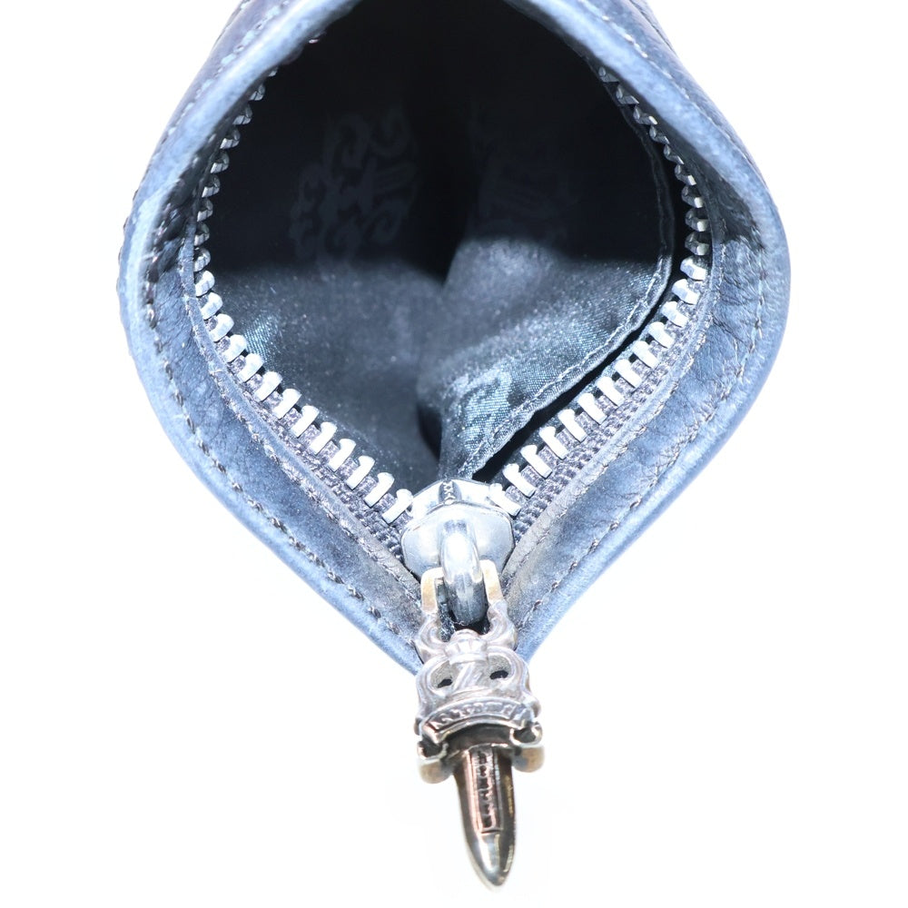 CHROME HEARTS(クロムハーツ) ZPR CHNG 3×4 チェンジパース ジッパーチェンジパース コインケース ブラック