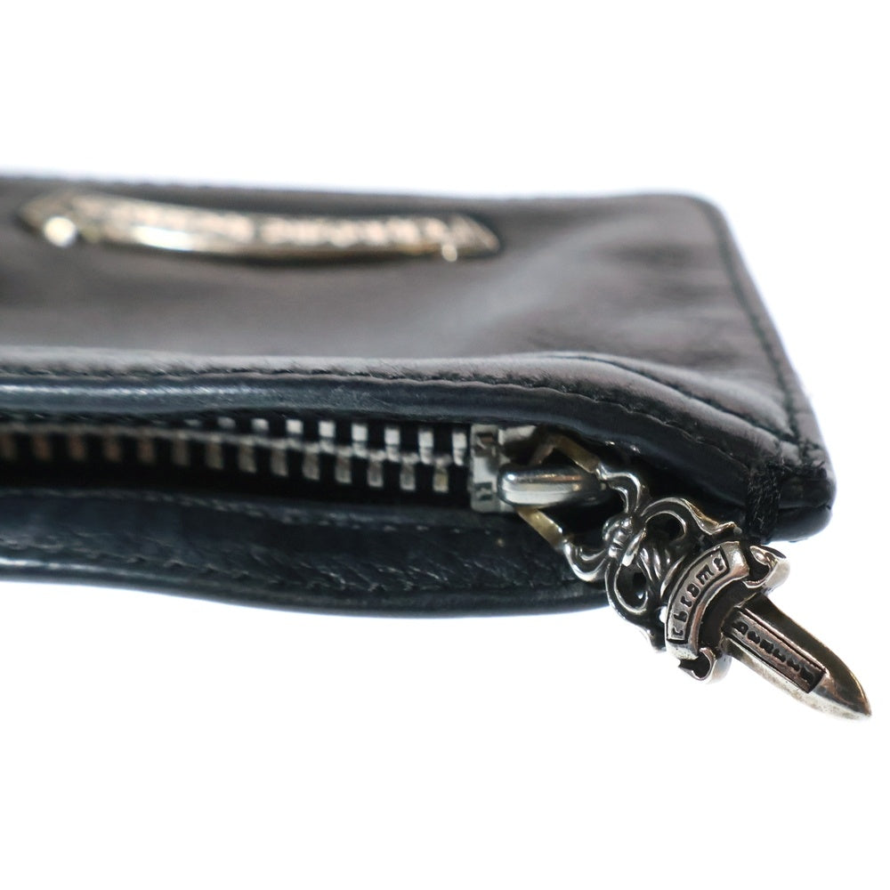 CHROME HEARTS(クロムハーツ) ZPR CHNG 3×4 チェンジパース ジッパーチェンジパース コインケース ブラック