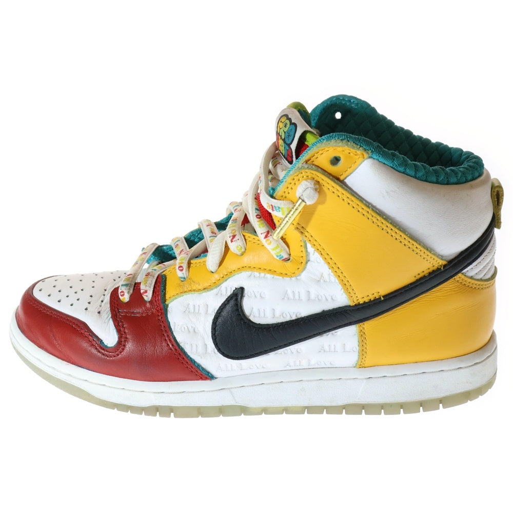 NIKE(ナイキ) Dunk High Pro QS All Love DH7778-100 ダンクハイ ハイカットスニーカー マルチカラー US8.5/26.5cm