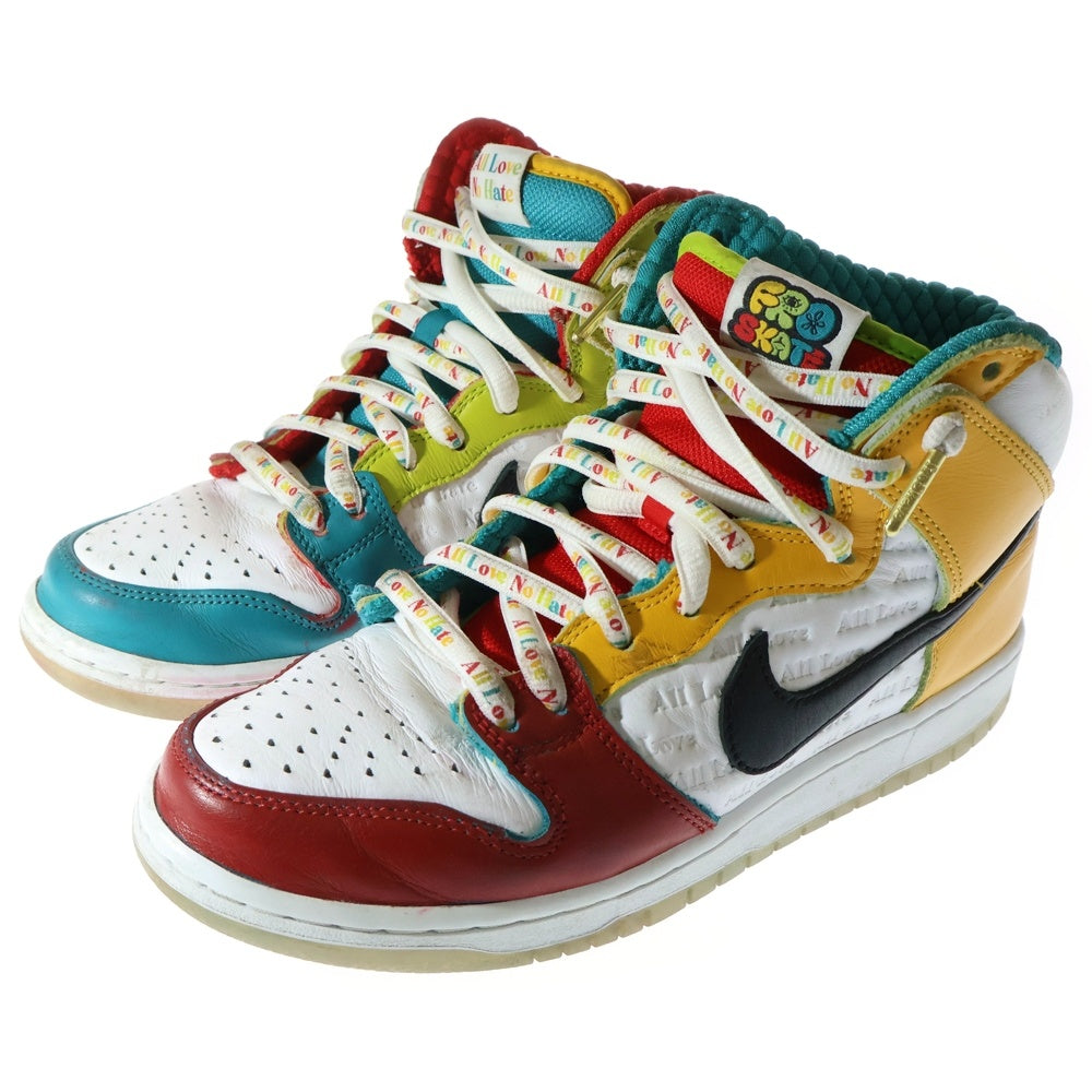 NIKE(ナイキ) Dunk High Pro QS All Love DH7778-100 ダンクハイ ハイカットスニーカー マルチカラー US8.5/26.5cm