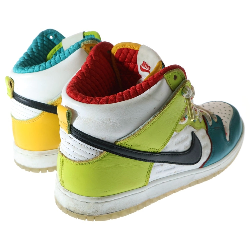 NIKE(ナイキ) Dunk High Pro QS All Love DH7778-100 ダンクハイ ハイカットスニーカー マルチカラー US8.5/26.5cm