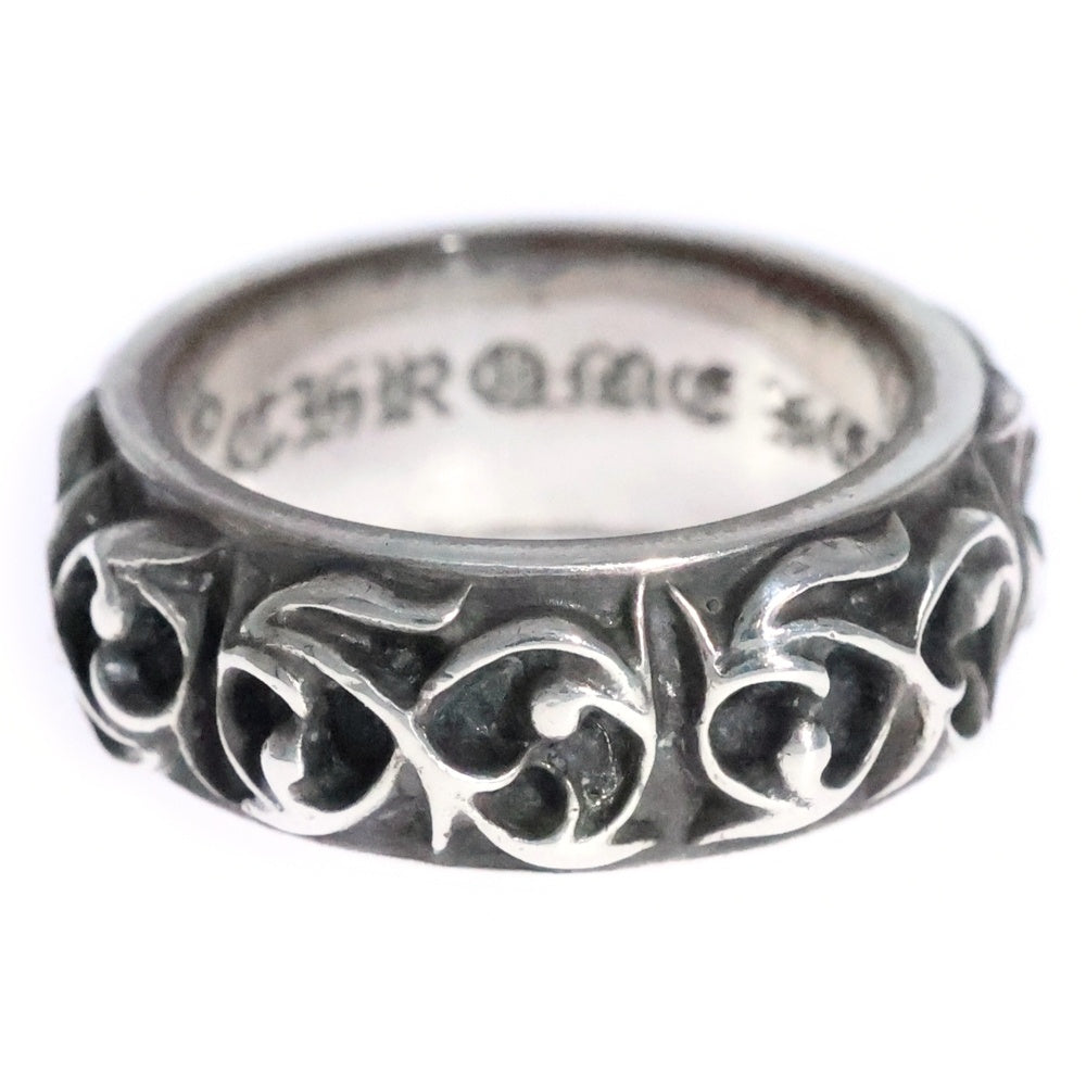 CHROME HEARTS(クロムハーツ) ETRNITY VINE BAND エタニティヴァインバンド リング シルバー