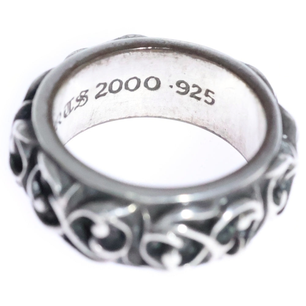 CHROME HEARTS(クロムハーツ) ETRNITY VINE BAND エタニティヴァインバンド リング シルバー