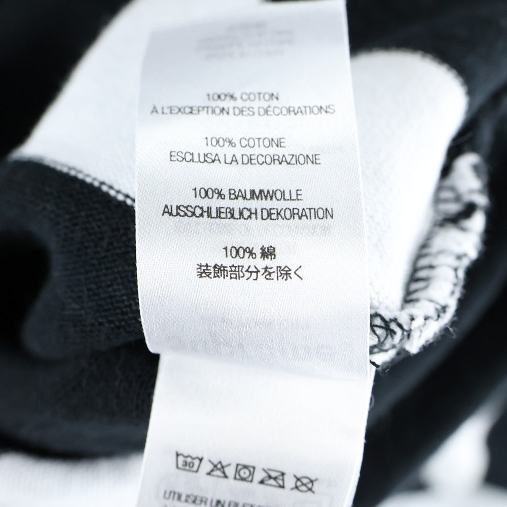 SUPREME(シュプリーム) 25AW Stripe Rugby ストライプ ラグビーシャツ ブラック/ホワイト