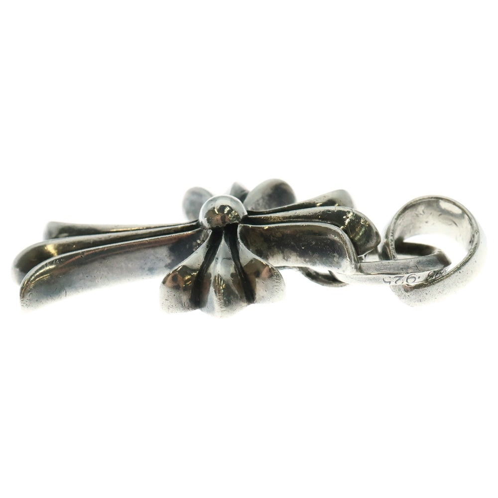 CHROME HEARTS(クロムハーツ) CH CRS SML W/BALE Wベイル スモールCHクロス ペンダントトップ シルバー BCA218