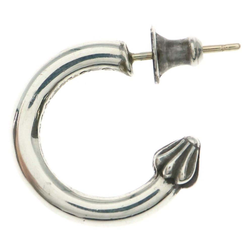 CHROME HEARTS(クロムハーツ) HOOP PLAIN プレーン フープピアス シルバー BCA101