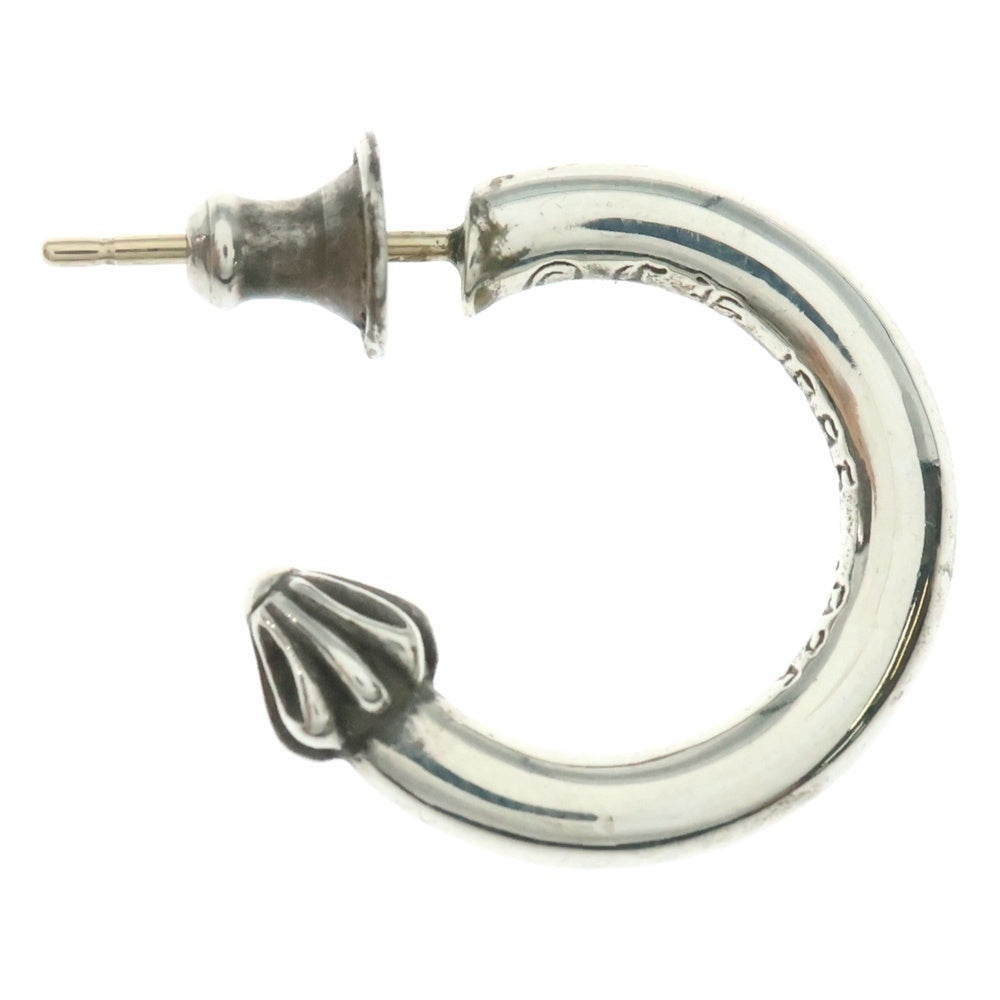 CHROME HEARTS(クロムハーツ) HOOP PLAIN プレーン フープピアス シルバー BCA101