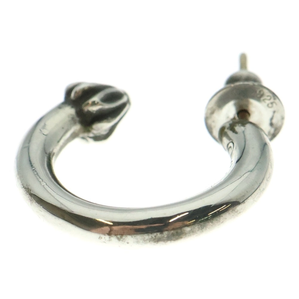 CHROME HEARTS(クロムハーツ) HOOP PLAIN プレーン フープピアス シルバー BCA101