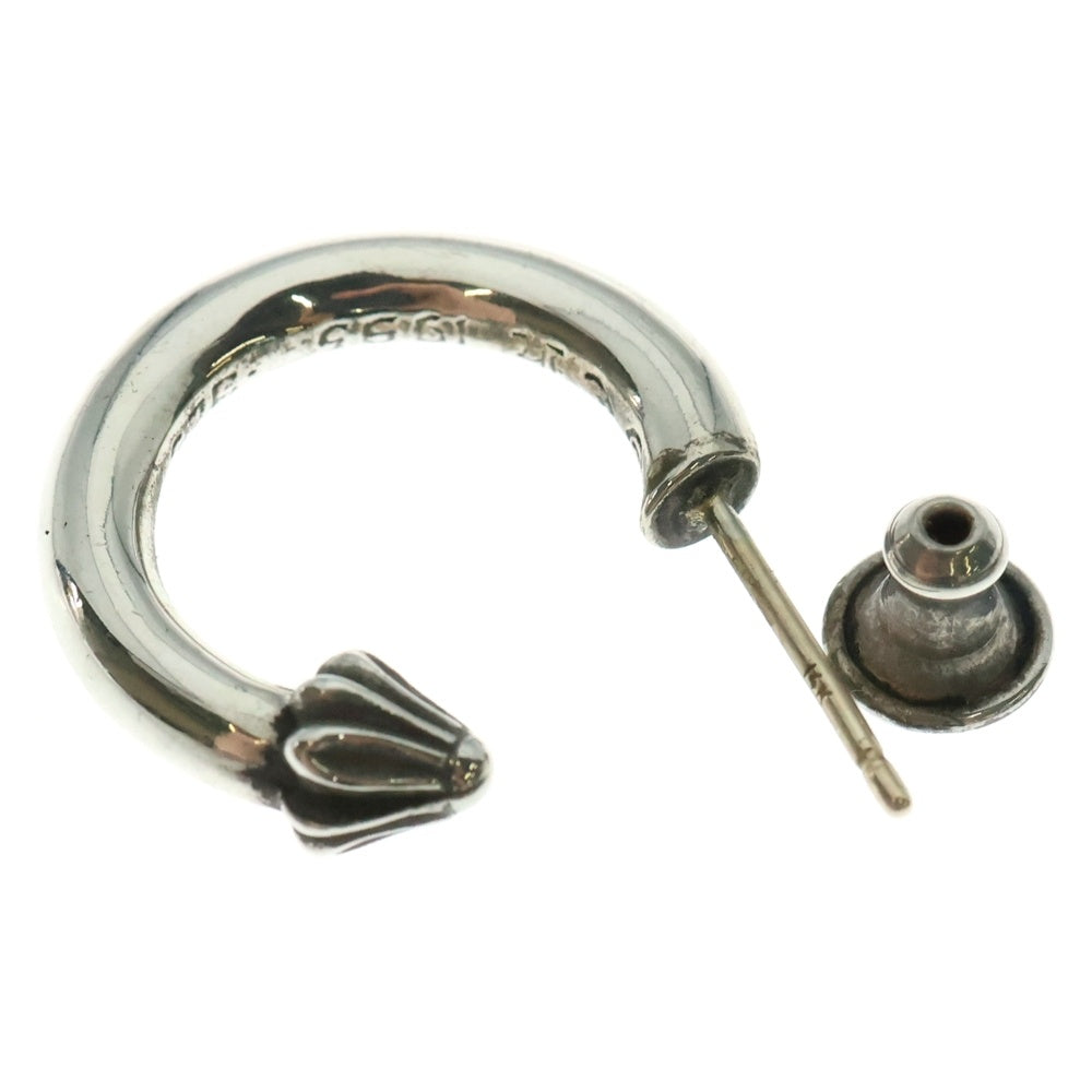 CHROME HEARTS(クロムハーツ) HOOP PLAIN プレーン フープピアス シルバー BCA101