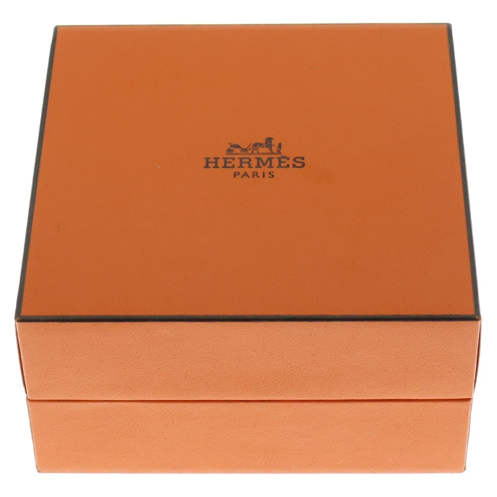 HERMES(エルメス) ミニ シェーヌダンクル ピアス シルバー