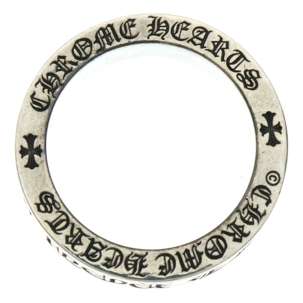 CHROME HEARTS(クロムハーツ) 6mm SPACER FUCK YOU 6mmスペーサーリング ファックユー シルバー BCA336