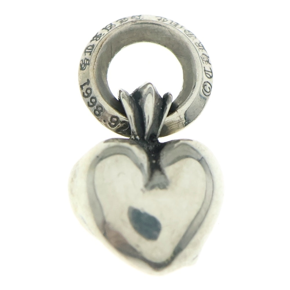 CHROME HEARTS(クロムハーツ) HEART CHARM ハートチャーム ペンダントトップ シルバー BCA277