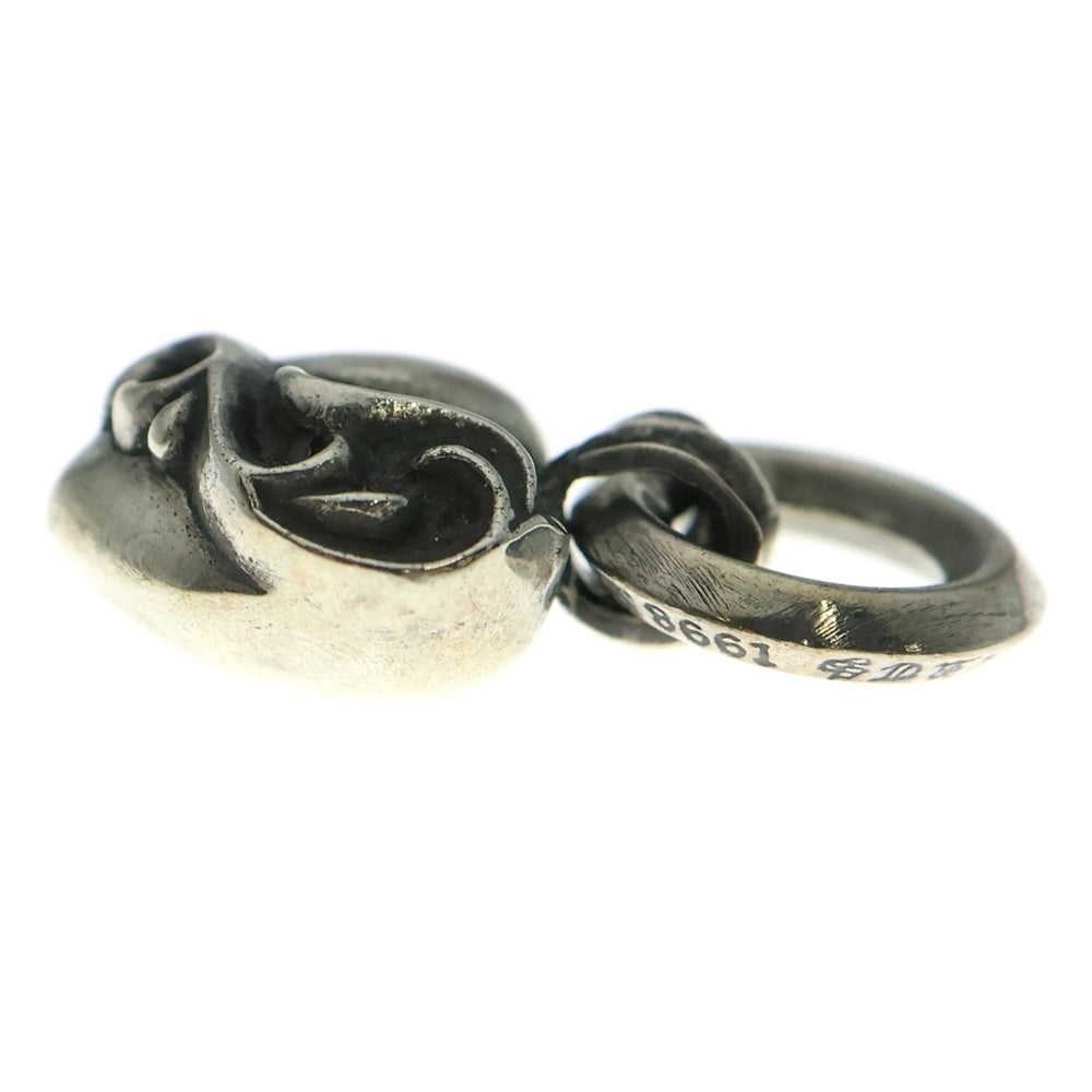 CHROME HEARTS(クロムハーツ) HEART CHARM ハートチャーム ペンダントトップ シルバー BCA277